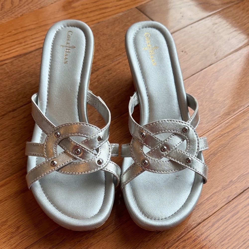 Cole Haan Women's Shayla Slide Wedge Sandals